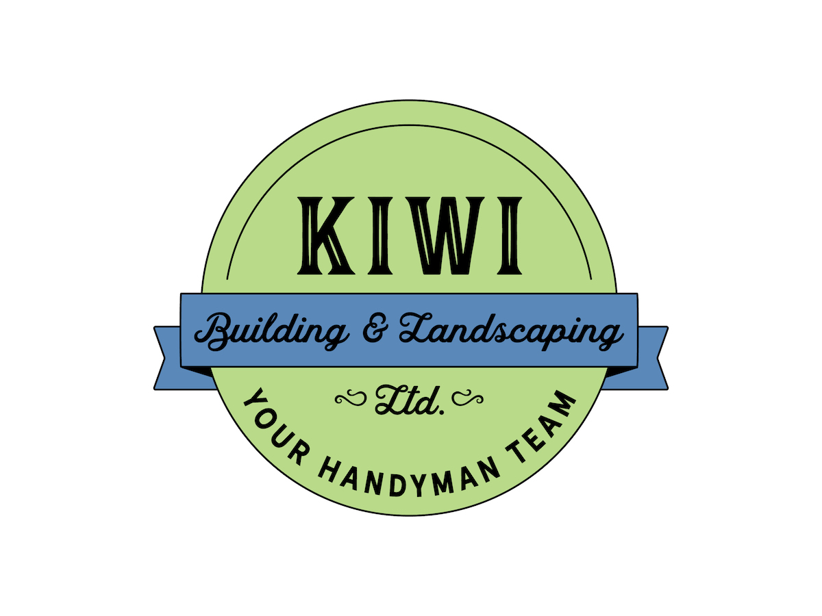 Logo Design by brianritterdesign for Kiwi Building & Landscaping Ltd | Design #16381556
