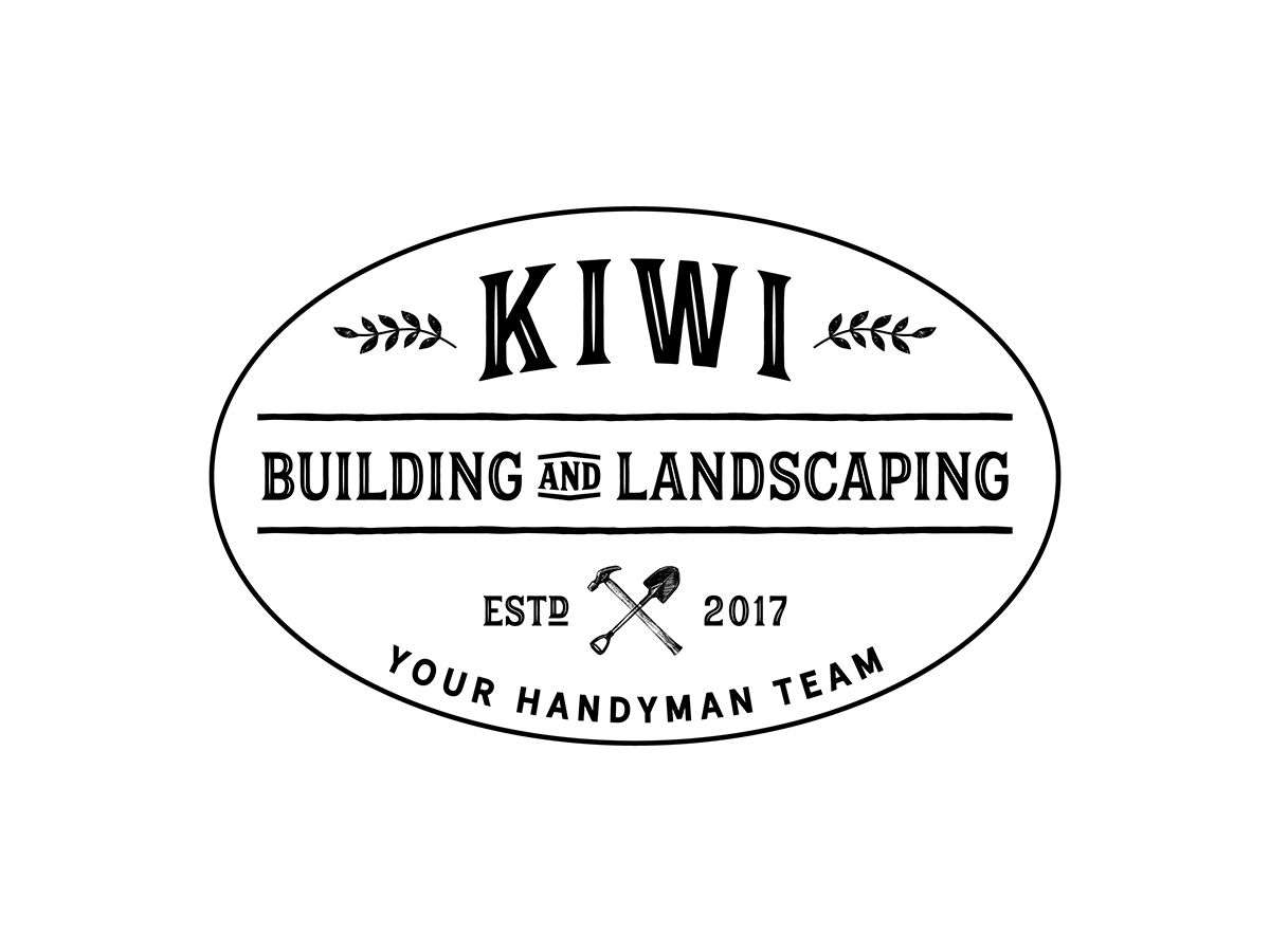 Diseño de Logo por brianritterdesign para Kiwi Building & Landscaping Ltd | Diseño #16391578