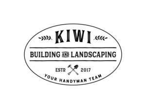 Diseño de Logo por brianritterdesign para Kiwi Building & Landscaping Ltd | Diseño: #16391578