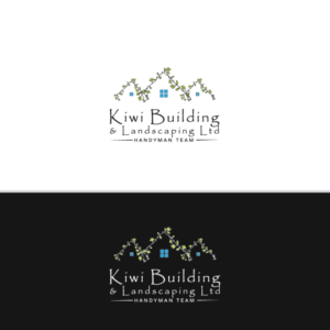 Diseño de Logo por Mime Artworks para Kiwi Building & Landscaping Ltd | Diseño: #16383755