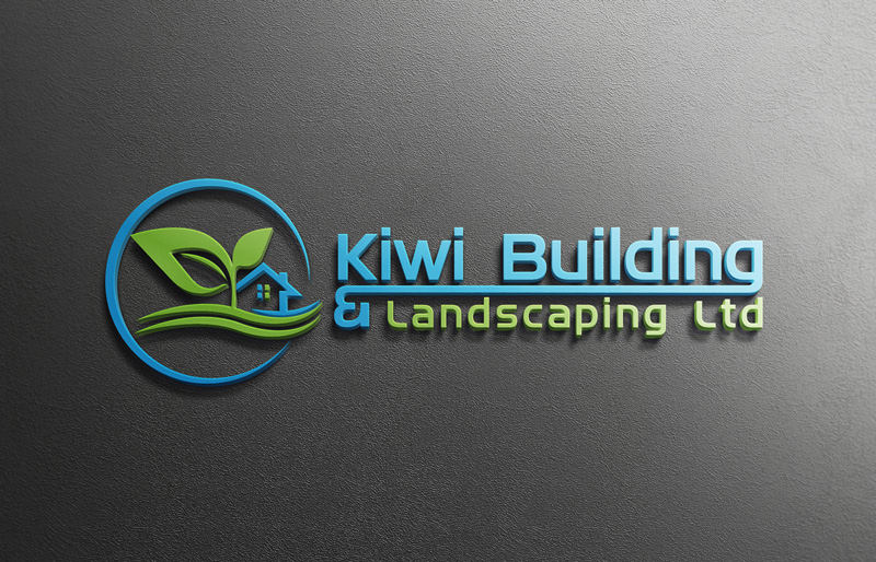 Diseño de Logo por ~Girl~ para Kiwi Building & Landscaping Ltd | Diseño: #16288959