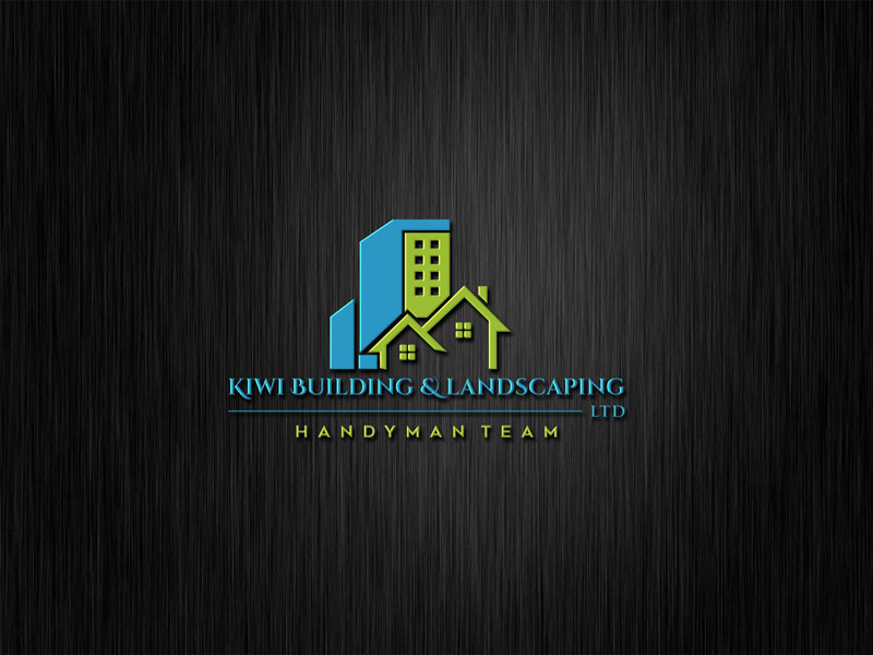 Logo Design by IconicEcho for Kiwi Building & Landscaping Ltd | Design #16279392