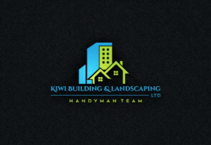 Logo Design by IconicEcho for Kiwi Building & Landscaping Ltd | Design: #16279395