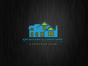 Diseño de Logo por IconicEcho para Kiwi Building & Landscaping Ltd | Diseño: #16359936