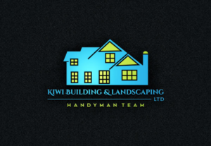 Diseño de Logo por IconicEcho para Kiwi Building & Landscaping Ltd | Diseño: #16359937