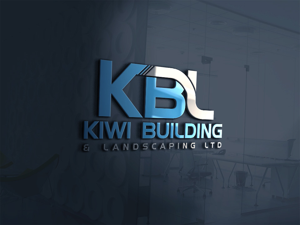 Logo Design by imsakiballhasan for Kiwi Building & Landscaping Ltd | Design #16291122