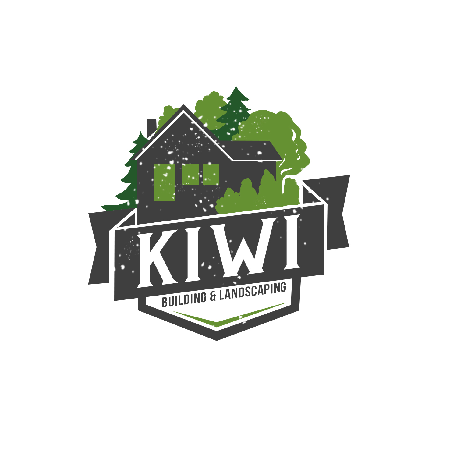Diseño de Logo por cvedesign para Kiwi Building & Landscaping Ltd | Diseño #16274413