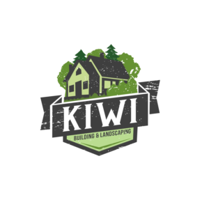 Diseño de Logo por cvedesign para Kiwi Building & Landscaping Ltd | Diseño: #16278919