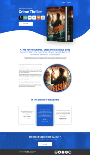 Landing Page Design by Impressive Sol