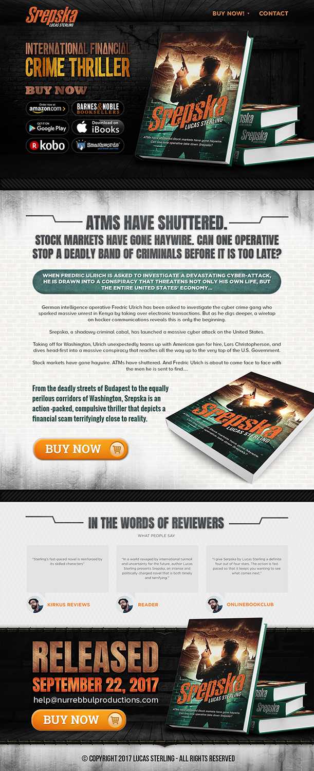 Landing Page Design by SAI DESIGNS for this project | Design #16290399