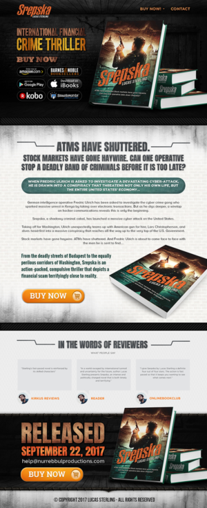 Landing Page Design by SAI DESIGNS