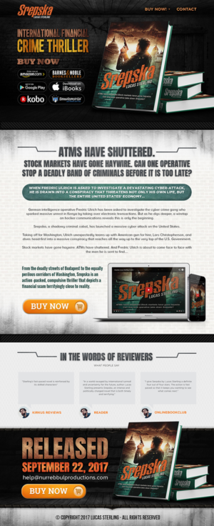 Landing Page Design by SD WEBCREATION for this project | Design #16304316