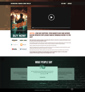 Landing Page Design by jeckx2
