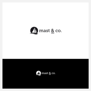 mast & co. | Logo Design by madeli