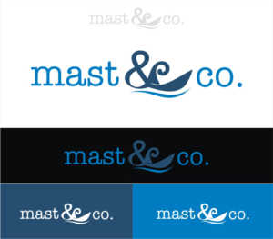 mast & co. | Logo-Design von Soul Light