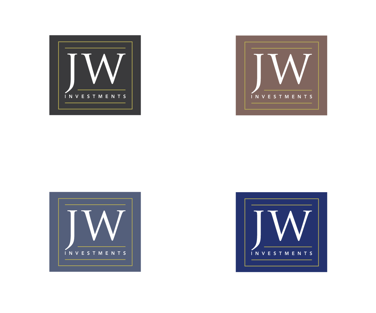 Logo Design by Thomas DeHart for JW Investments | Design #16380919