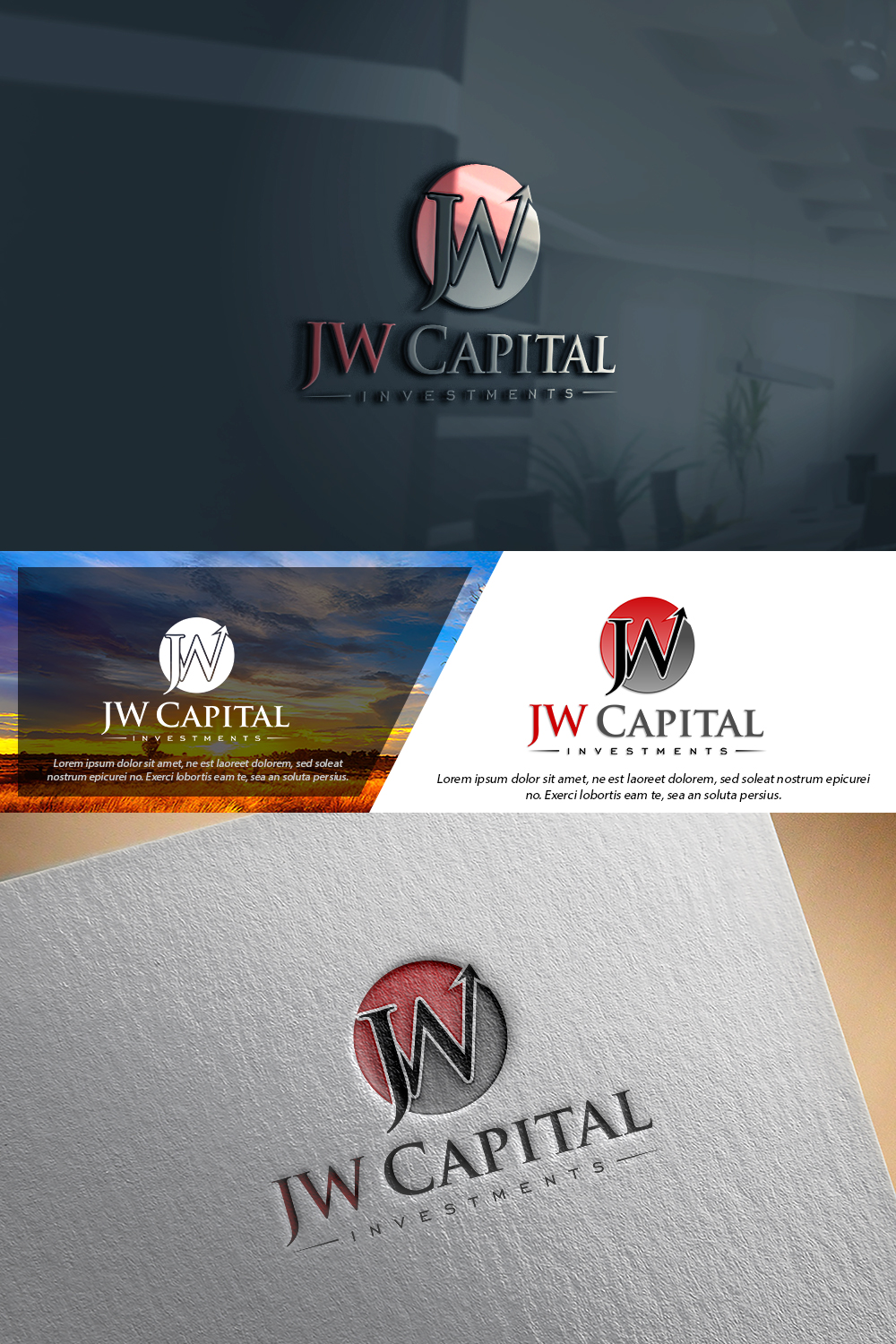 Design de Logo par damian pour JW Investments | Design #16381926