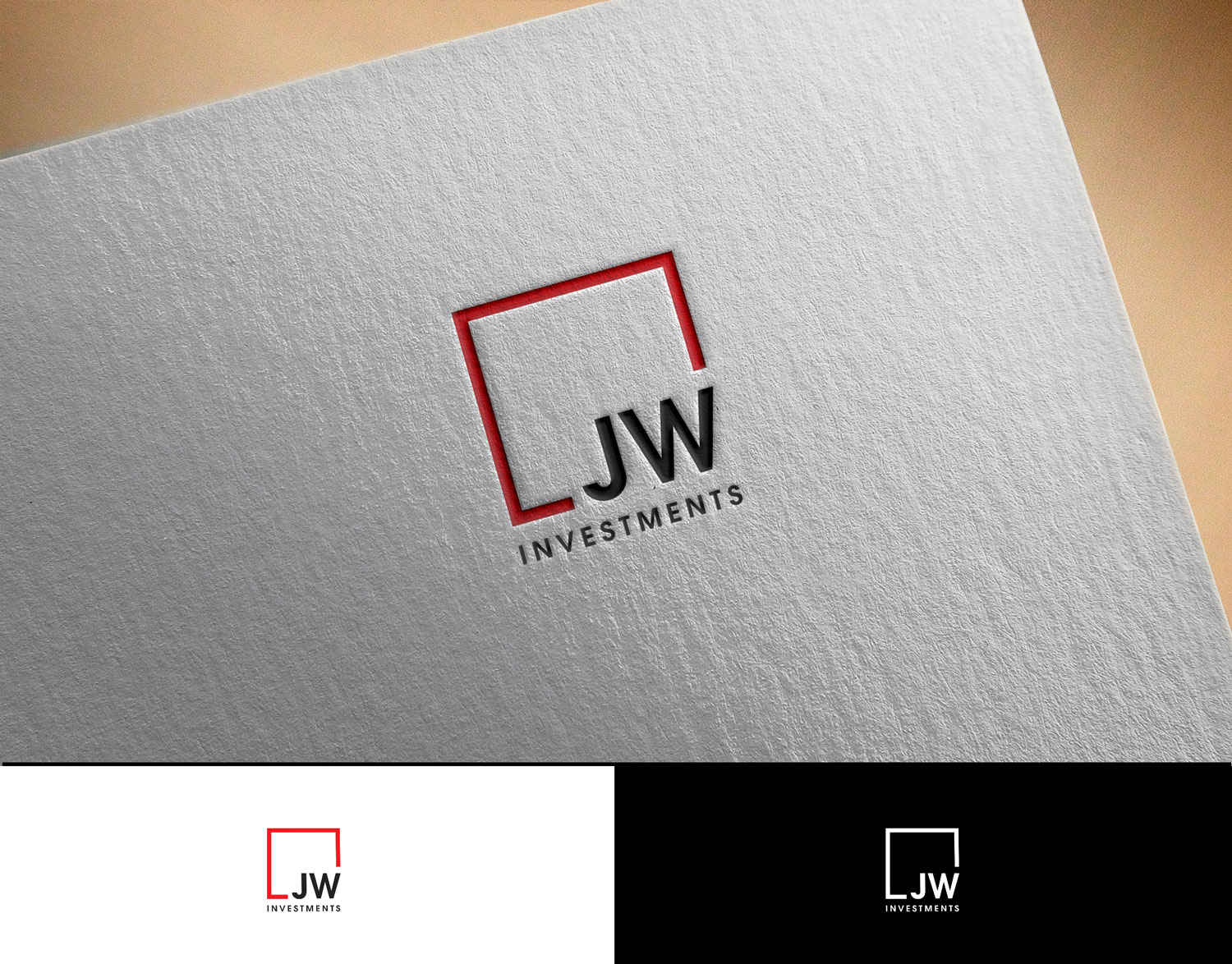 Logo-Design von Kejo87 für JW Investments | Design #16380465