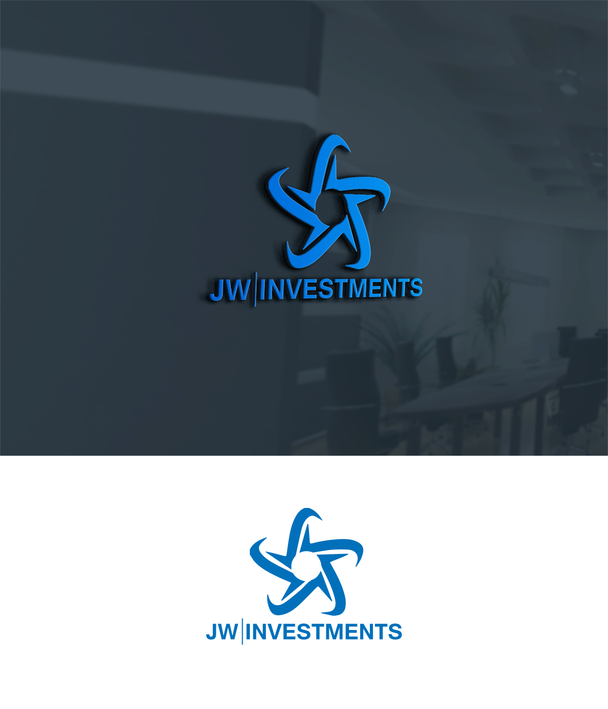Logo Design by supercreative for JW Investments | Design #16398772