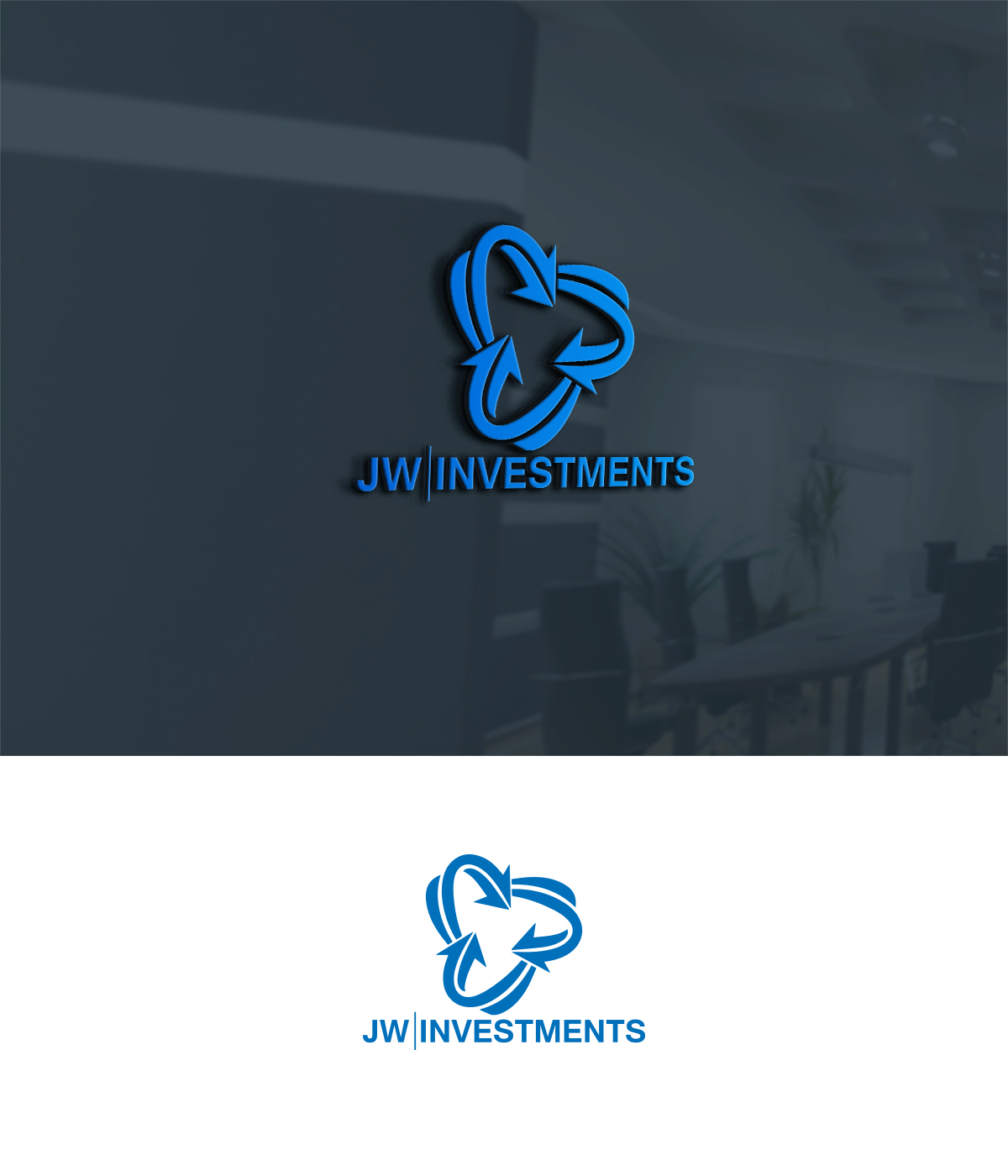 Logo Design by supercreative for JW Investments | Design #16398774