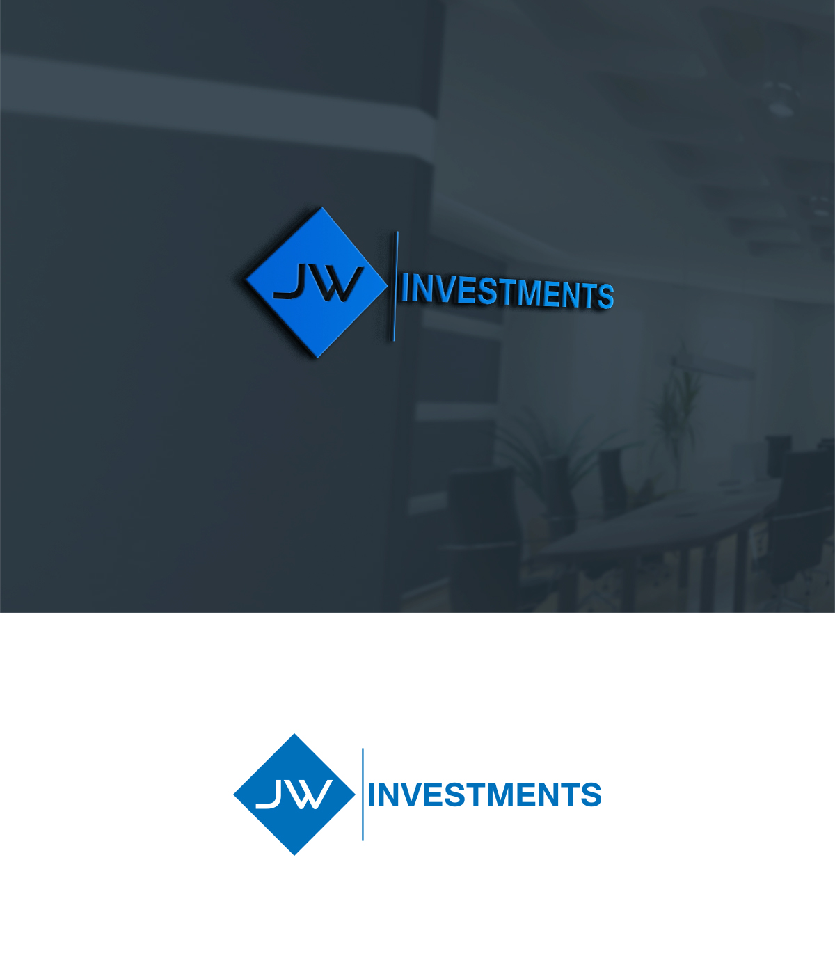 Logo Design by supercreative for JW Investments | Design #16398777