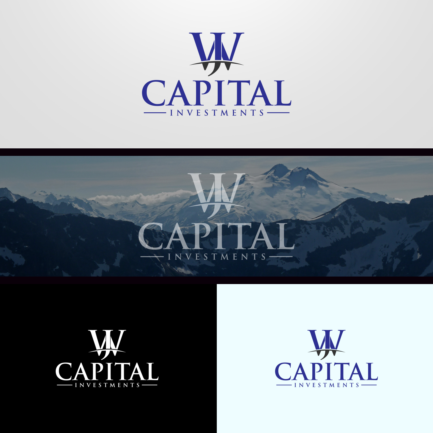 Logo Design by Aliza Creative for JW Investments | Design #16437485