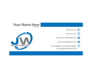Design de Logo par rocklee pour JW Investments | Design : #16416978