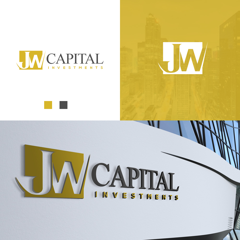 Logo Design by UAD DESIGNS for JW Investments | Design #16386078