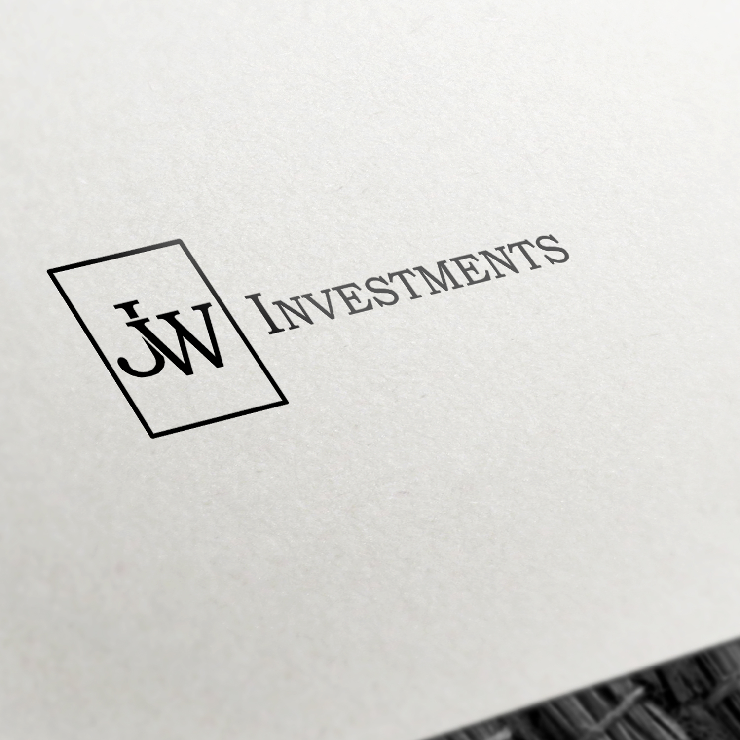 Logo Design by Eppeok for JW Investments | Design #16386670