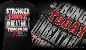 Active Apparel T-Shirt Design for Working Out/Running/Sports  | T-shirt Design by Mayonpx