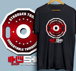 Active Apparel T-Shirt Design for Working Out/Running/Sports  | T-shirt Design by 99.degree