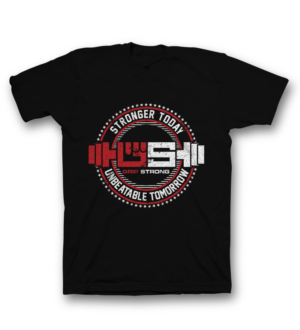 Active Apparel T-Shirt Design for Working Out/Running/Sports  | T-shirt Design by saka.aleksandar