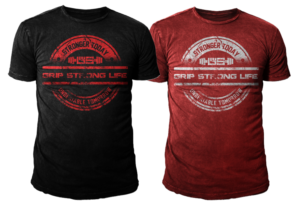 Active Apparel T-Shirt Design for Working Out/Running/Sports 