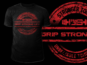 Active Apparel T-Shirt Design for Working Out/Running/Sports  | T-shirt Design by Bayu_susilo