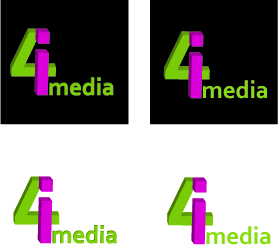 Logo Design by INSPIRED GRAPHIC DESIGNS for i4media | Design #41211