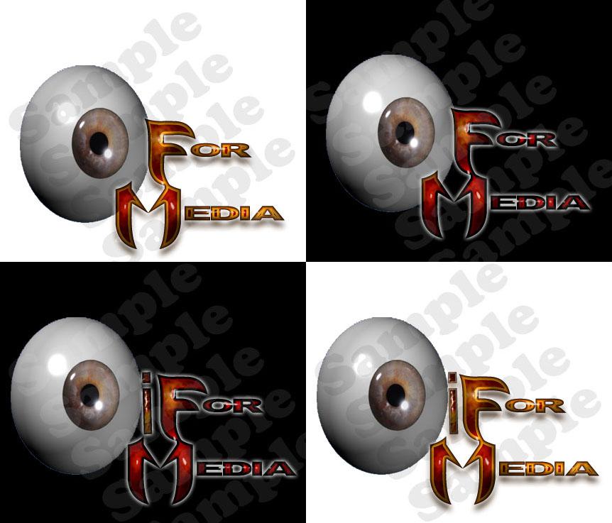 Logo Design by Stan McLaren for i4media | Design #40466