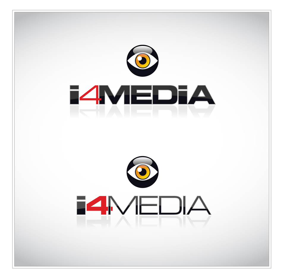 Logo Design by xenowebdev for i4media | Design #40553