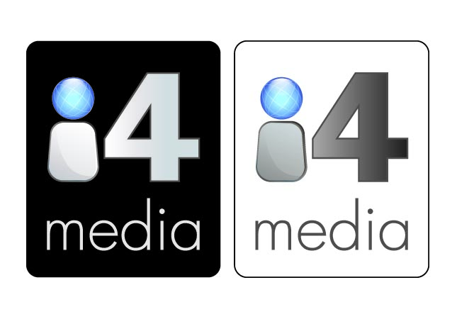 Diseño de Logo por HariSimha.D para i4media | Diseño #41078