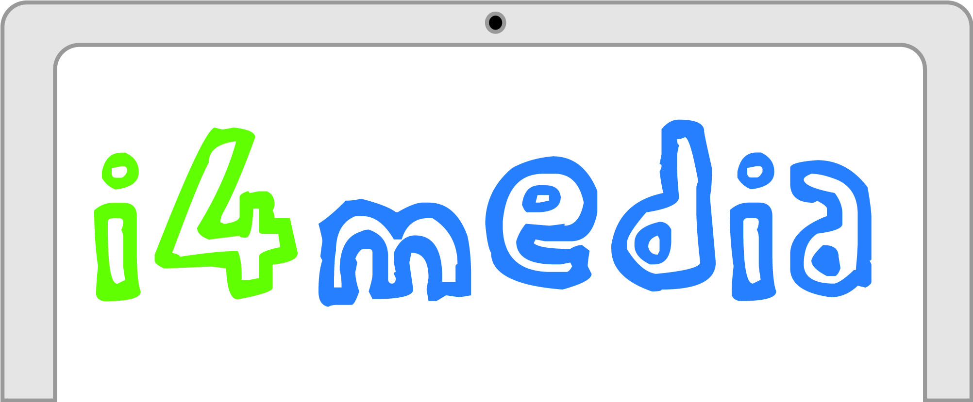 Logo Design by Lenting Designs for i4media | Design #40884