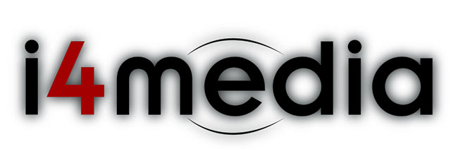 Logo Design by Lenting Designs for i4media | Design #41123