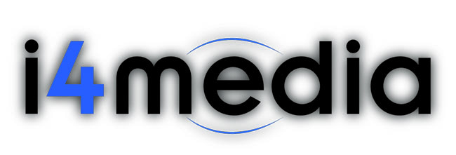 Logo Design by Lenting Designs for i4media | Design #41127