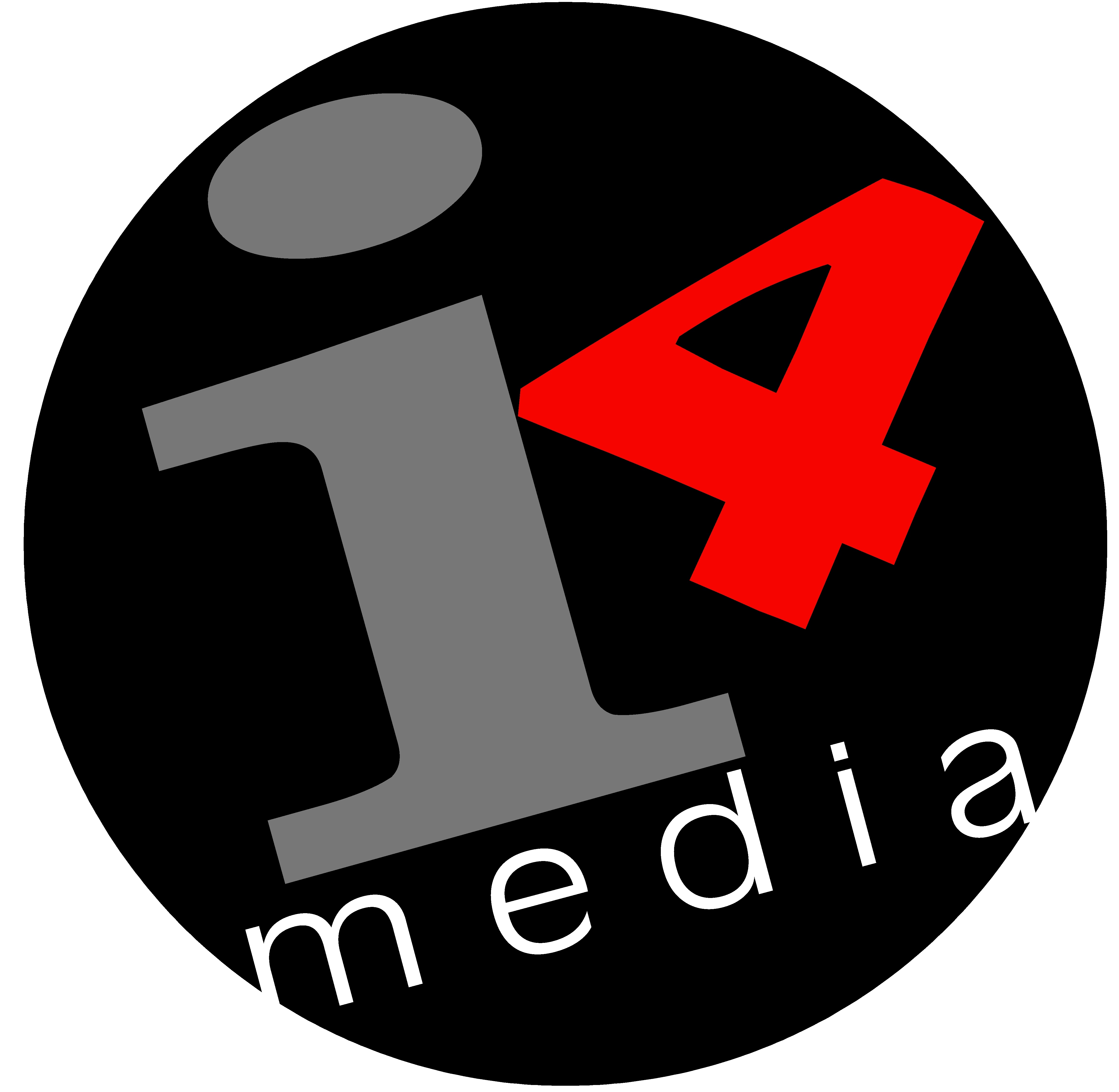 Logo Design by ML Renodesign for i4media | Design #43523