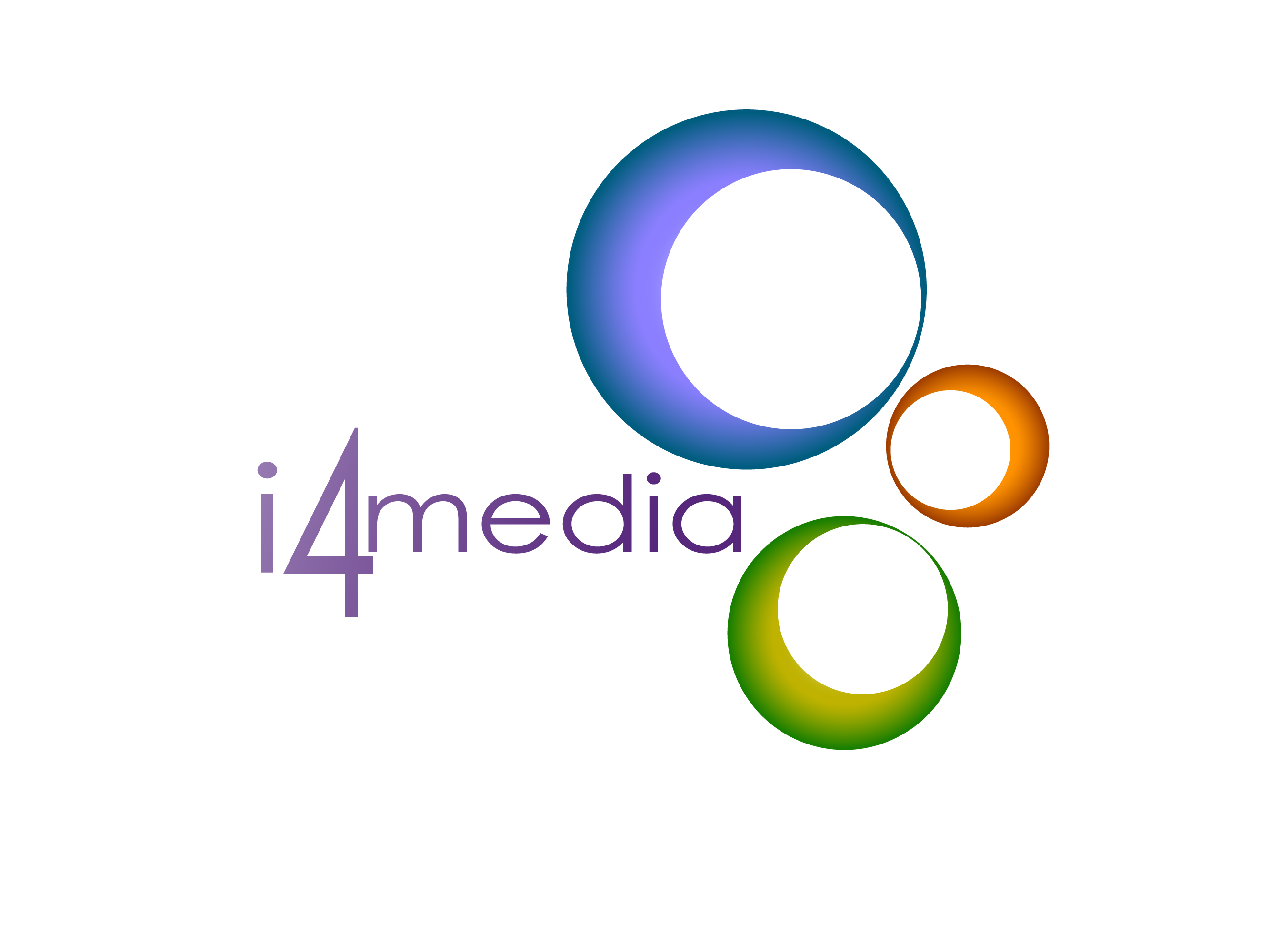 Logo Design by Kazz for i4media | Design #41002