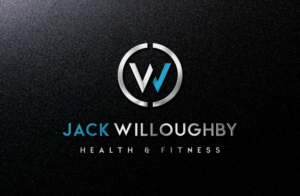 Jack Willoughby Health & Fitness | Logo Design by GLDesigns
