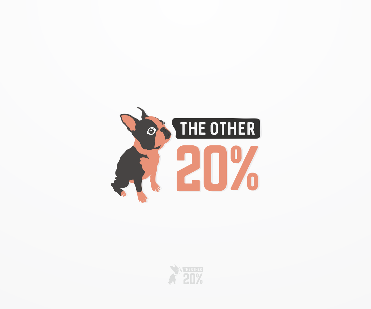 Logo Design by Nino Prasetya for The Other 20% | Design #16468837