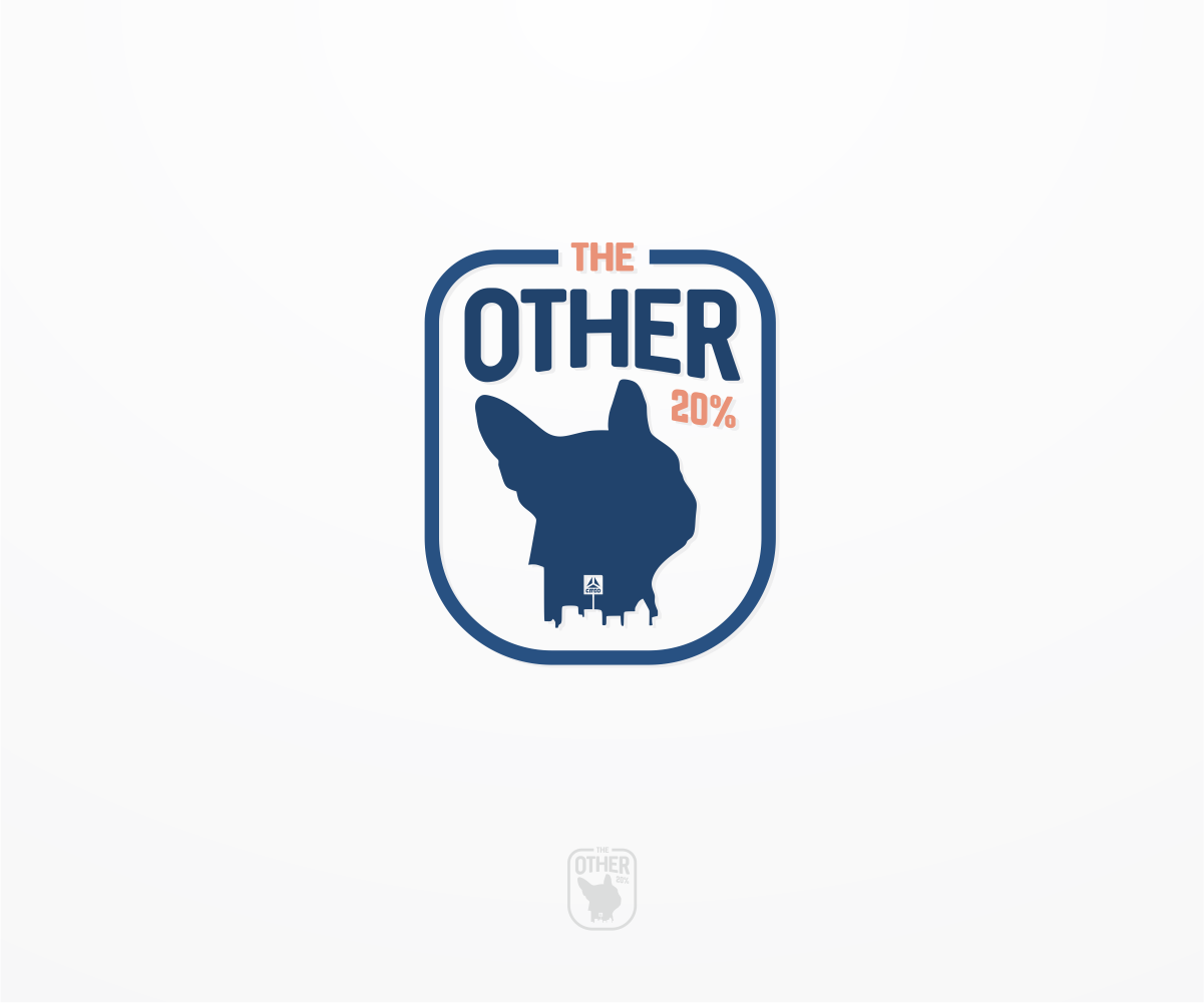 Logo Design by Nino Prasetya for The Other 20% | Design #16468839
