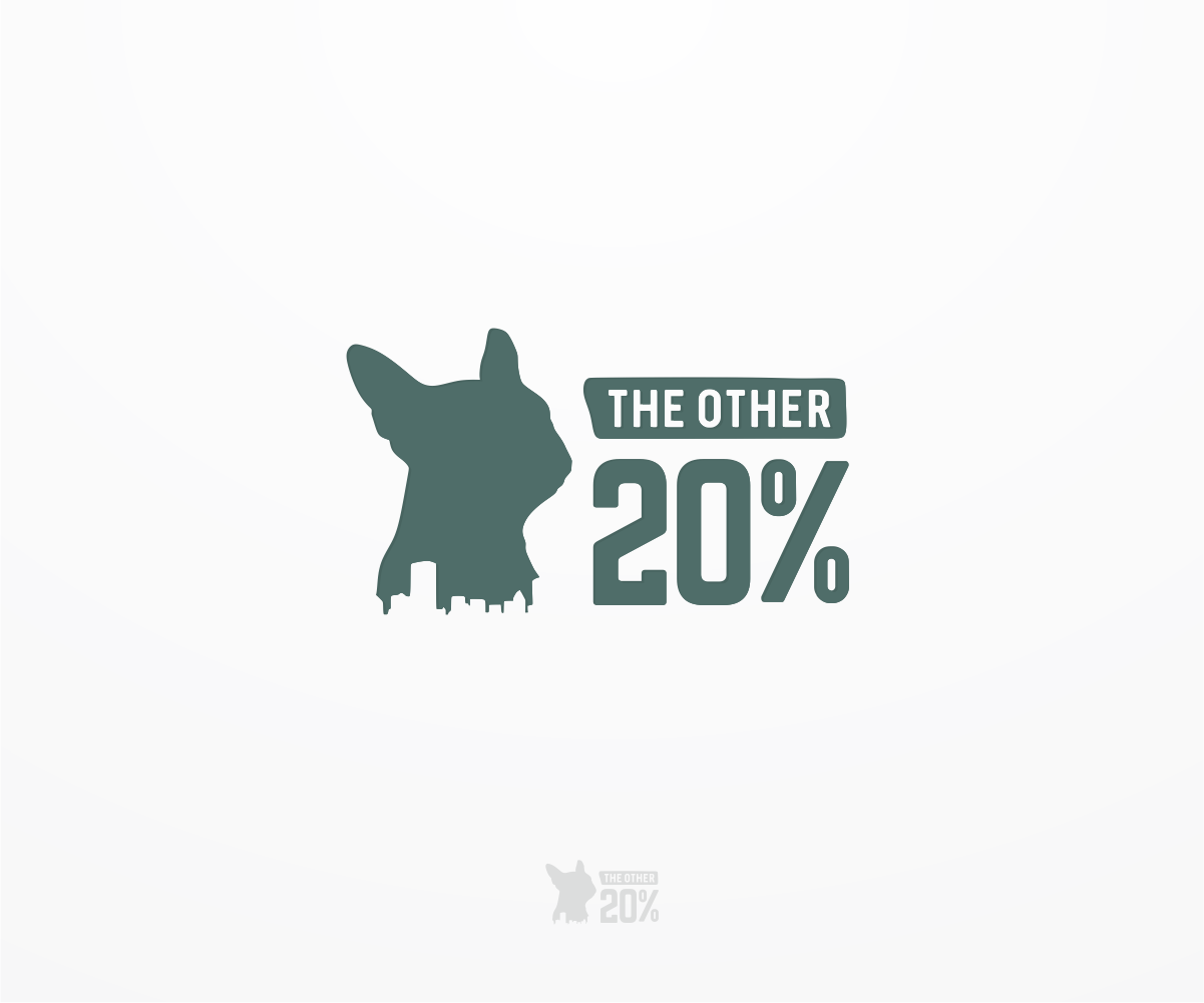 Logo Design by Nino Prasetya for The Other 20% | Design #16468842