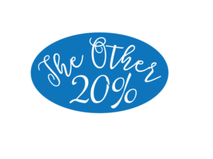 Logo Design by Origin to Original for The Other 20% | Design: #16393375