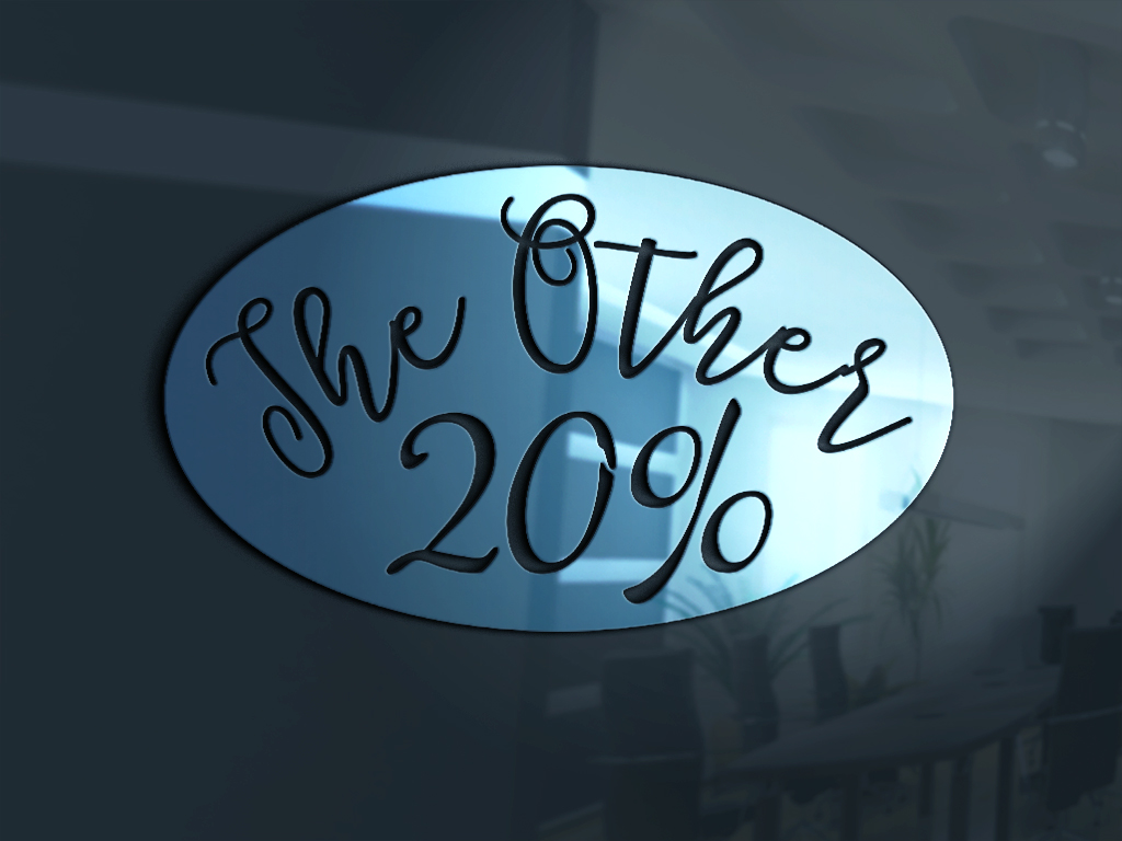 Logo Design by Origin to Original for The Other 20% | Design #16393376