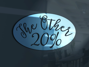 Logo Design by Origin to Original for The Other 20% | Design: #16393376